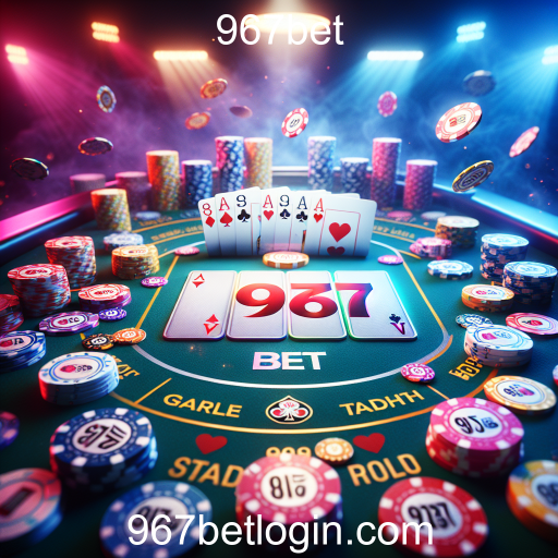 Descubra o Mundo dos Jogos de Cartas na 967bet