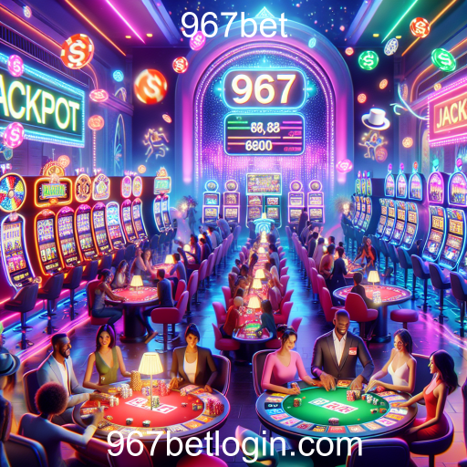 Explorando os Jackpots no 967bet: Emoção e Oportunidade de Ganhos